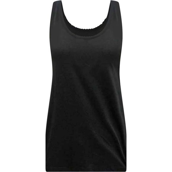 Loose Fit Jersey Cotton Tank Top - Picture 1 of 3